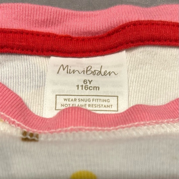 Mini Boden Christmas Pajamas - Picture 4 of 7